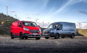 Ford Transit Trail 2020 года  (EU)